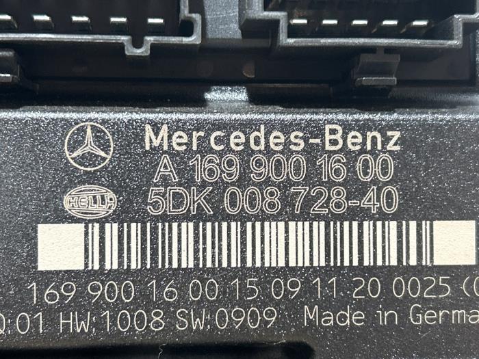 Module confort Mercedes A-Klasse