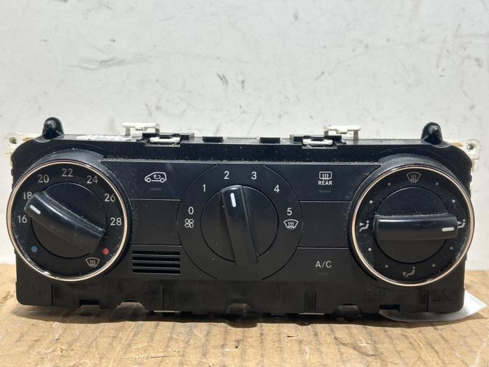 Kachel Bedieningspaneel Mercedes A-Klasse