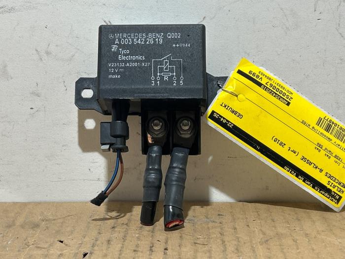 Przekaznik Mercedes A-Klasse