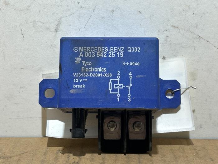 Przekaznik Mercedes A-Klasse