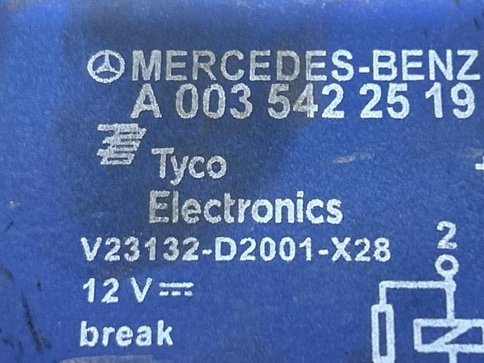 Relay Mercedes A-Klasse