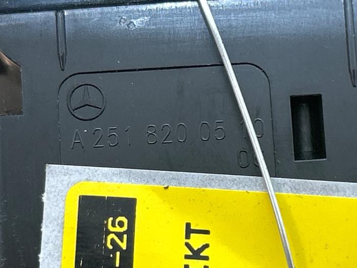 Electric window switch Mercedes A-Klasse