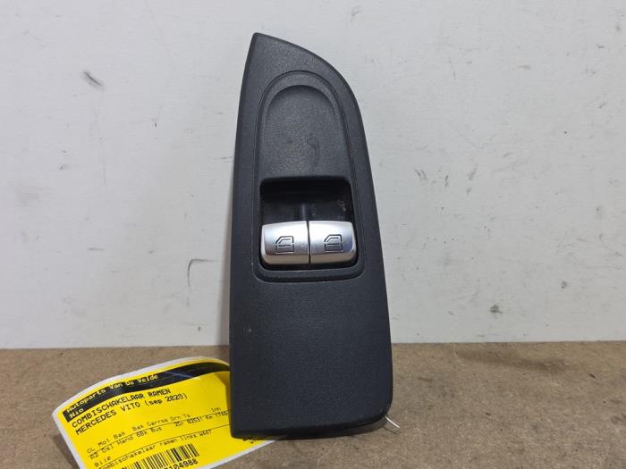 Commutateur combi vitres Mercedes Vito