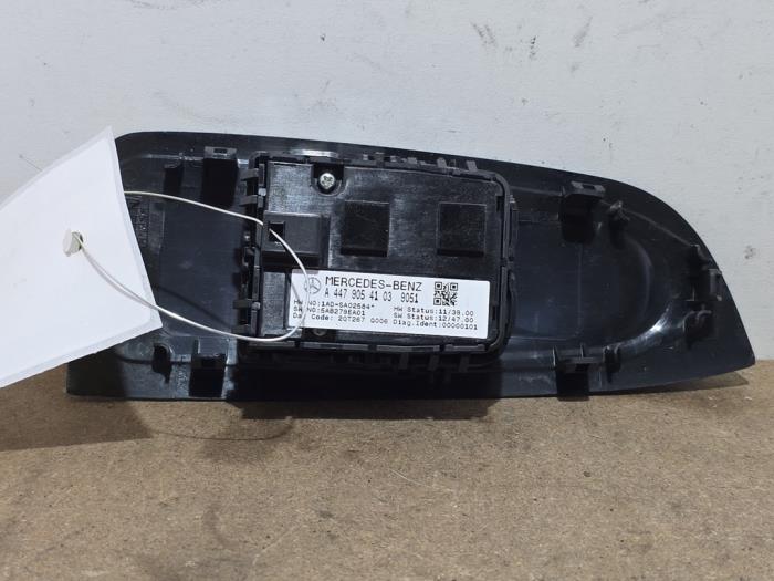 Multi-functional window switch Mercedes Vito