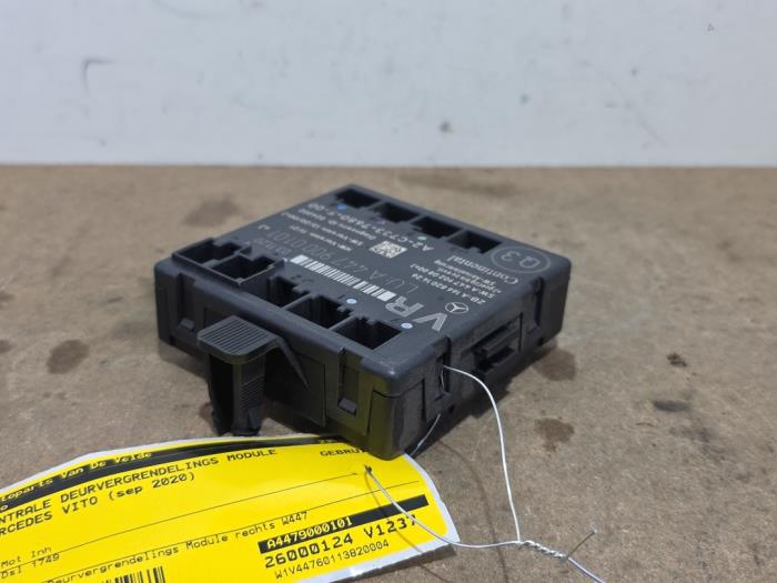 Module verrouillage central des portes Mercedes Vito