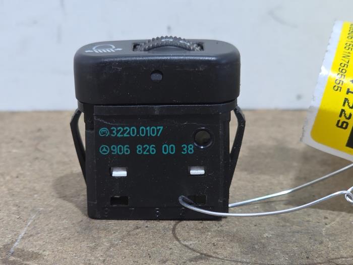 AIH headlight switch Mercedes Sprinter