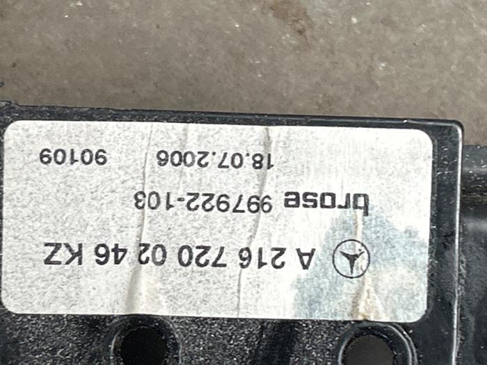 Window mechanism 2-door, front right Mercedes A-Klasse