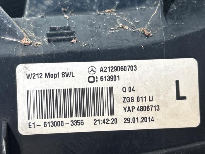 Feu arrière gauche Mercedes E-Klasse