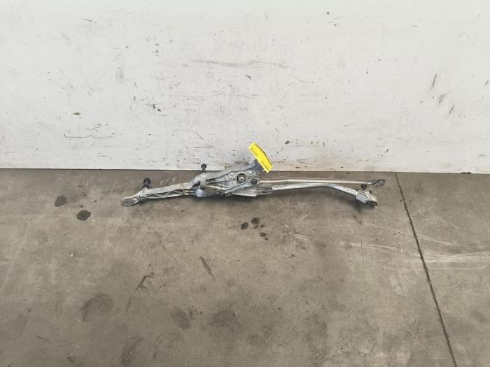 Scheibenwischermotor+Mechanik Mercedes E-Klasse
