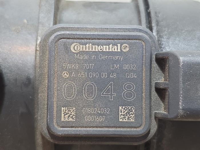 Compteur de masse d'air Mercedes E-Klasse