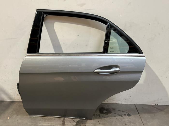 Rear door 4-door, left Mercedes E-Klasse