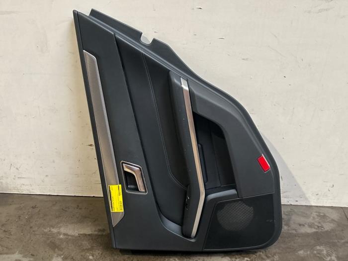 Rear door trim 4-door, right Mercedes E-Klasse