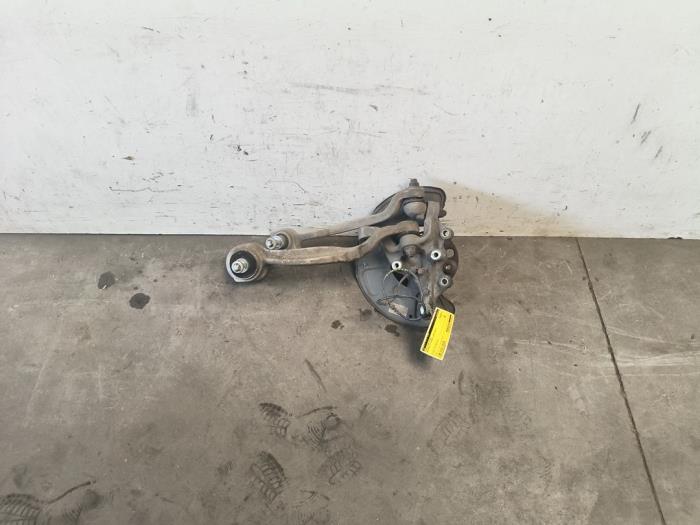 Knuckle, front left Mercedes E-Klasse
