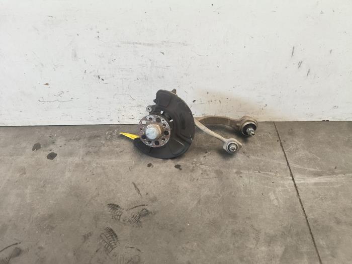 Knuckle, front left Mercedes E-Klasse
