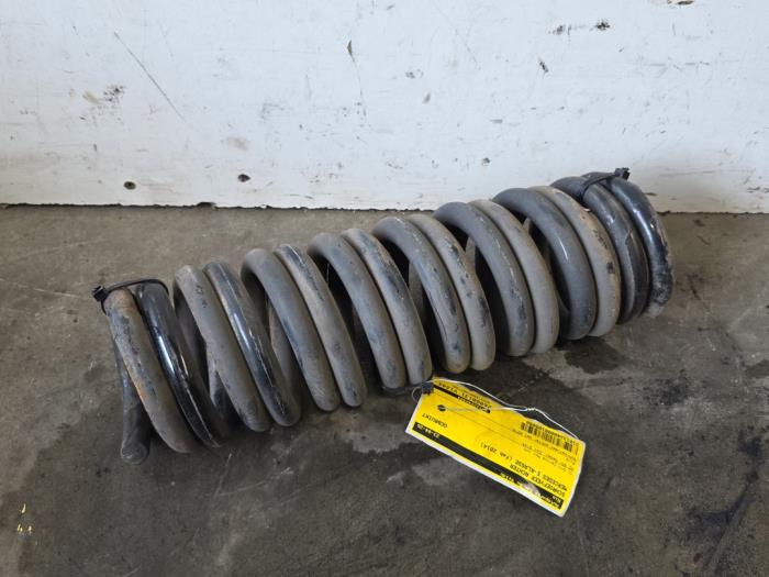 Rear coil spring Mercedes E-Klasse