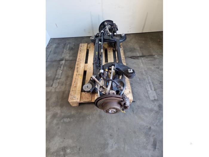 Rear wheel drive rear axle Mercedes E-Klasse