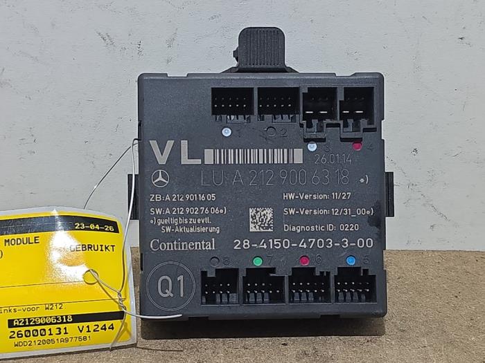 Centrale Deurvergrendelings Module Mercedes E-Klasse
