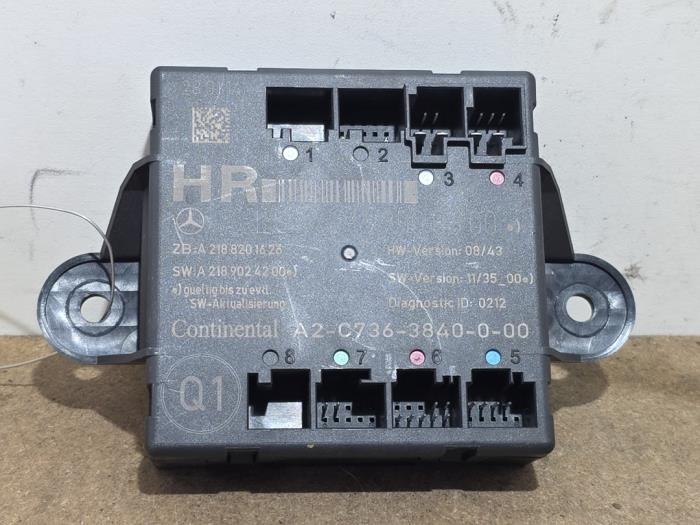 Modul centralnego zamka Mercedes E-Klasse