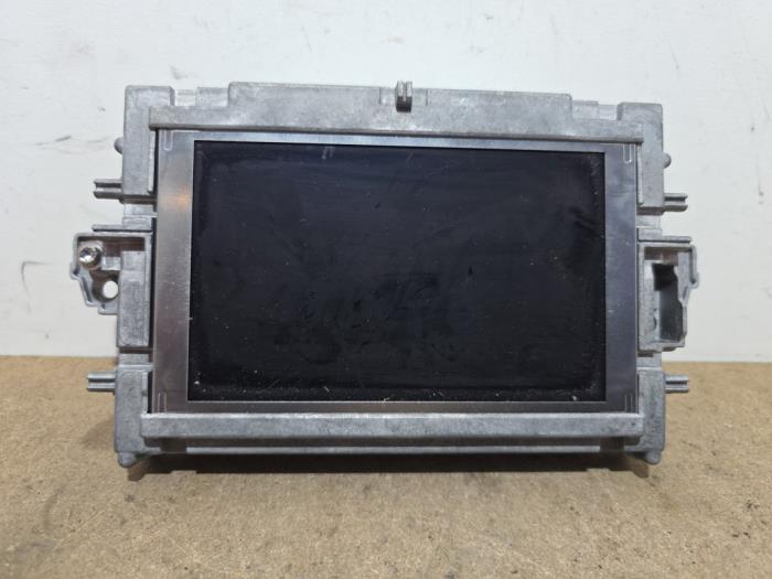 Navigation Display Mercedes E-Klasse
