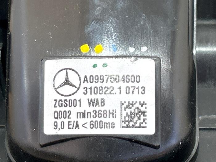 Camera module Mercedes CLA