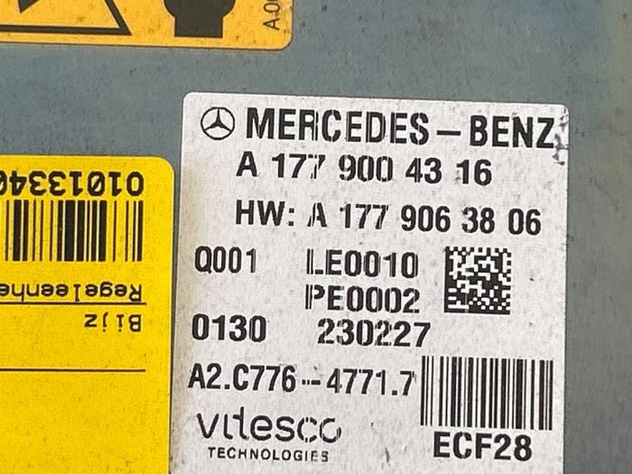 Electric drive control unit Mercedes GLA