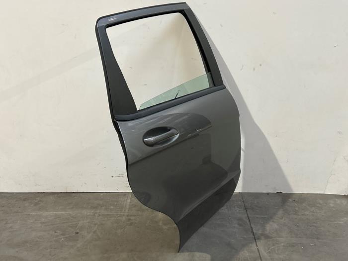 Tür 4-türig rechts hinten Mercedes A-Klasse