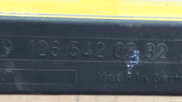 Controlelampjes module Mercedes E-Klasse
