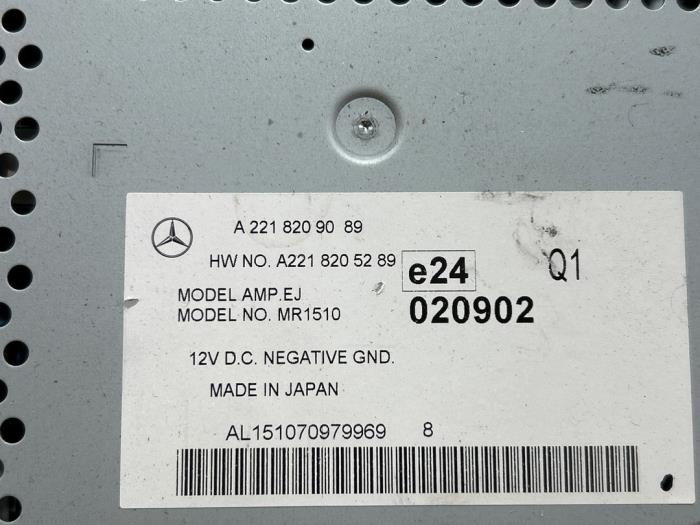 Amplificateur radio Mercedes CL