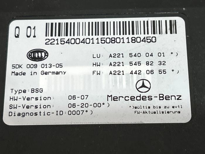 Module (diversen) Mercedes CL