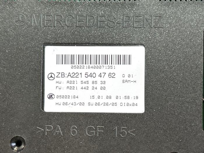 Comfort Module Mercedes CL