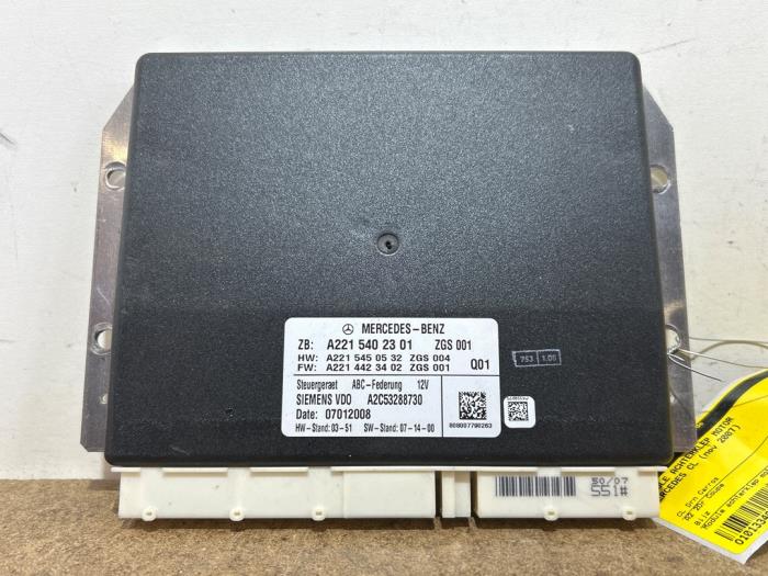 Module passage hayon Mercedes CL