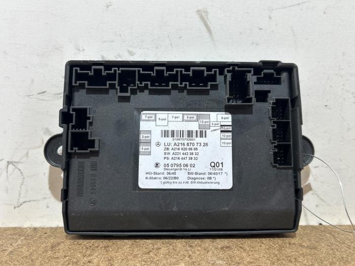 Centrale Deurvergrendelings Module Mercedes CL