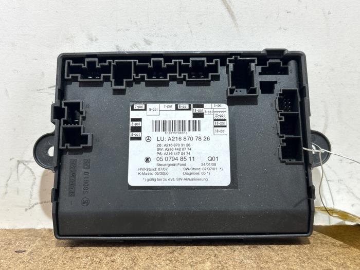 Centrale Deurvergrendelings Module Mercedes CL