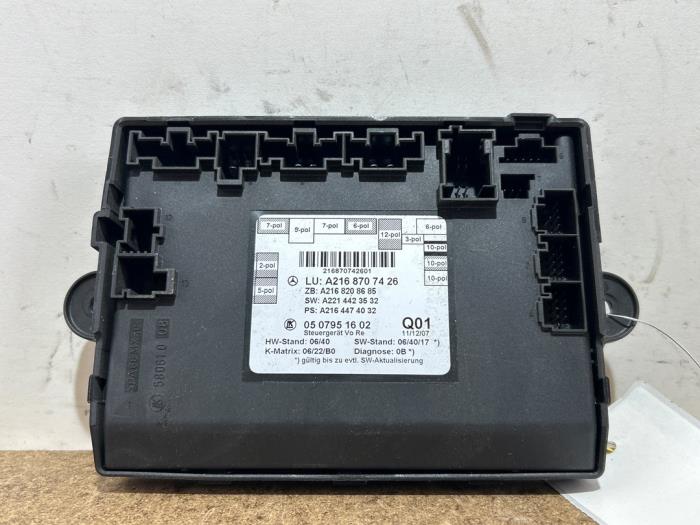 Centrale Deurvergrendelings Module Mercedes CL