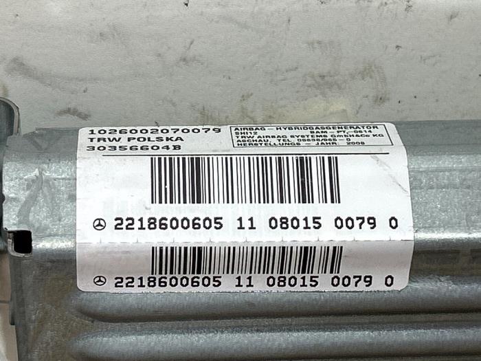 Airbag lateral Mercedes CL