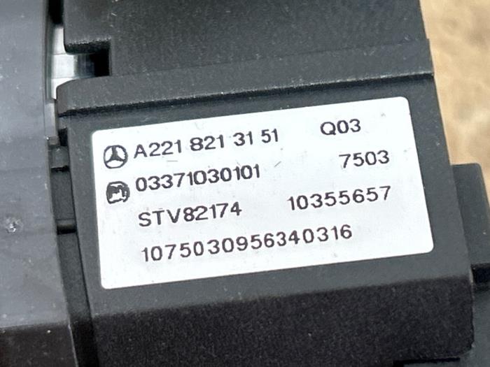 Central locking switch Mercedes CL