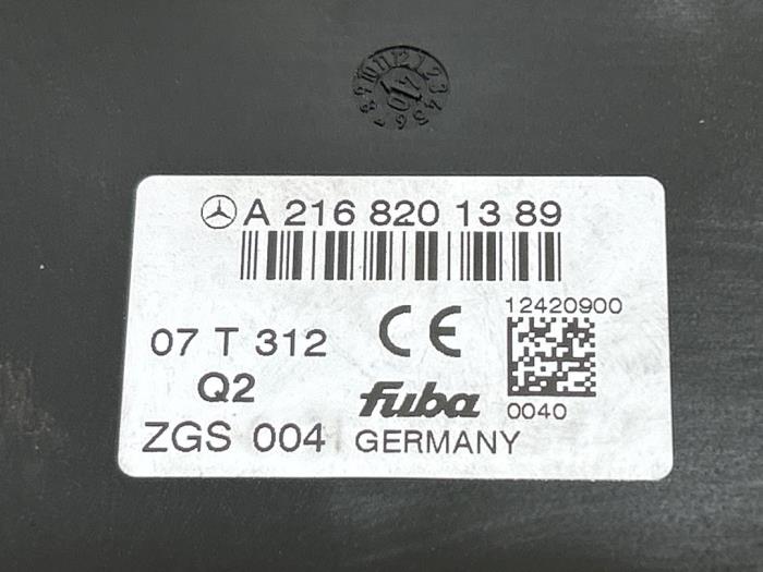 Antena Mercedes CL