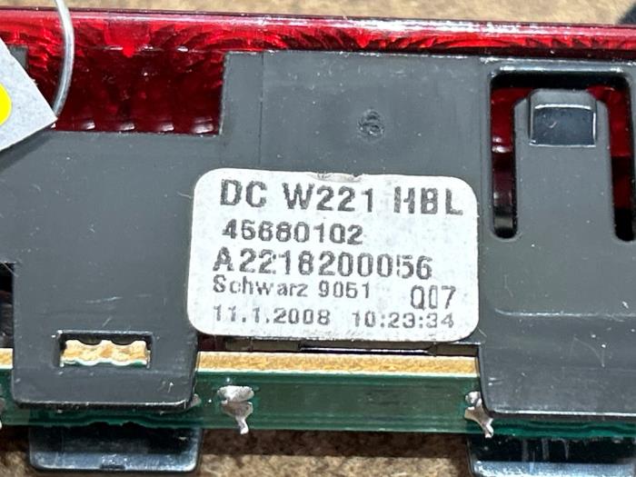 Extra Remlicht midden Mercedes CL