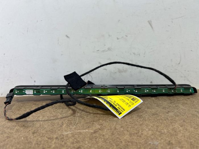 Extra Remlicht midden Mercedes CL