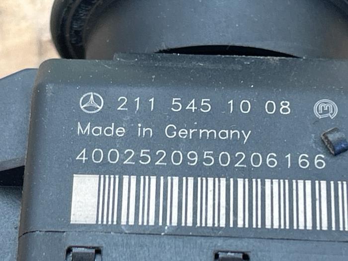 Ignition lock + computer Mercedes E-Klasse