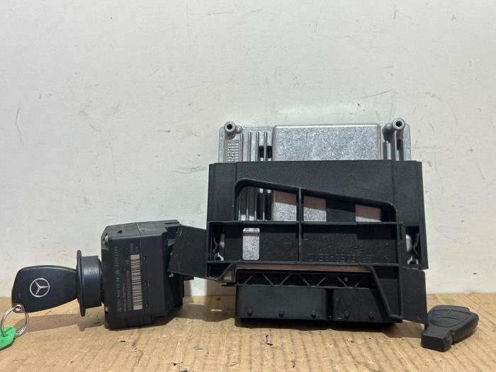 Stacyjka + sterownik Mercedes E-Klasse