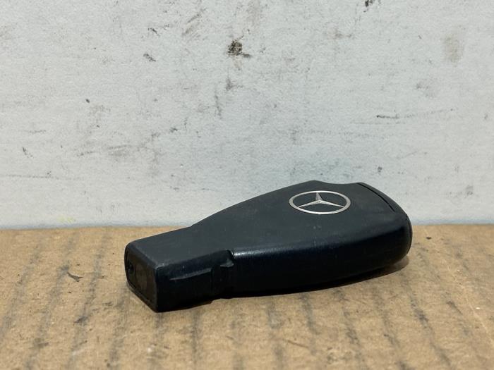 Ignition lock + computer Mercedes E-Klasse