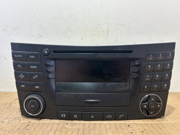 Radio Mercedes E-Klasse