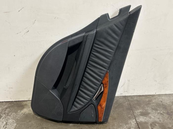 Rear door trim 4-door, left Mercedes E-Klasse