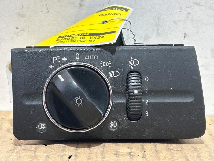 Licht Schakelaar Mercedes E-Klasse