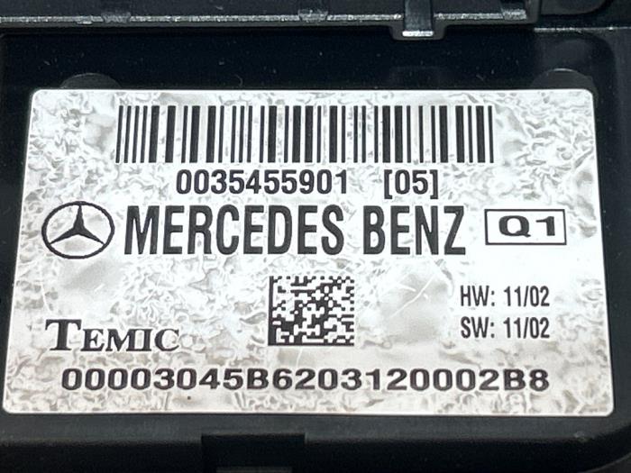 Comfort Module Mercedes E-Klasse