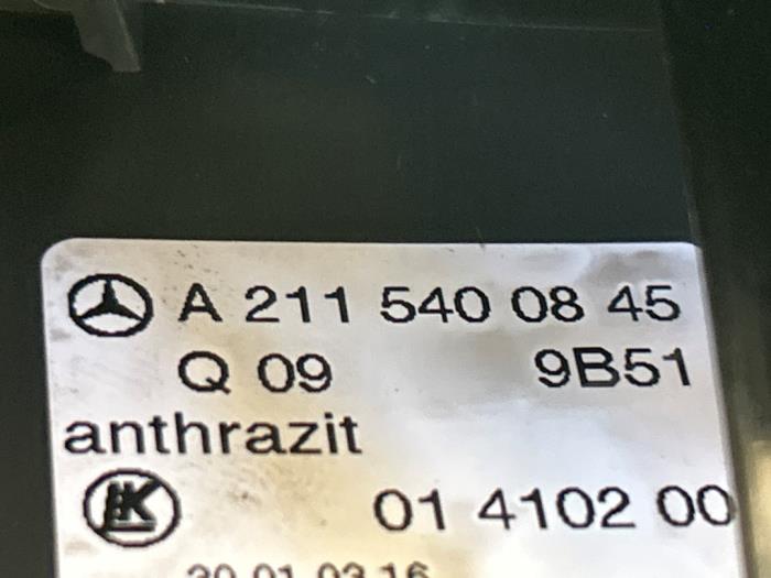 Kombischalter Lenksäule Mercedes E-Klasse