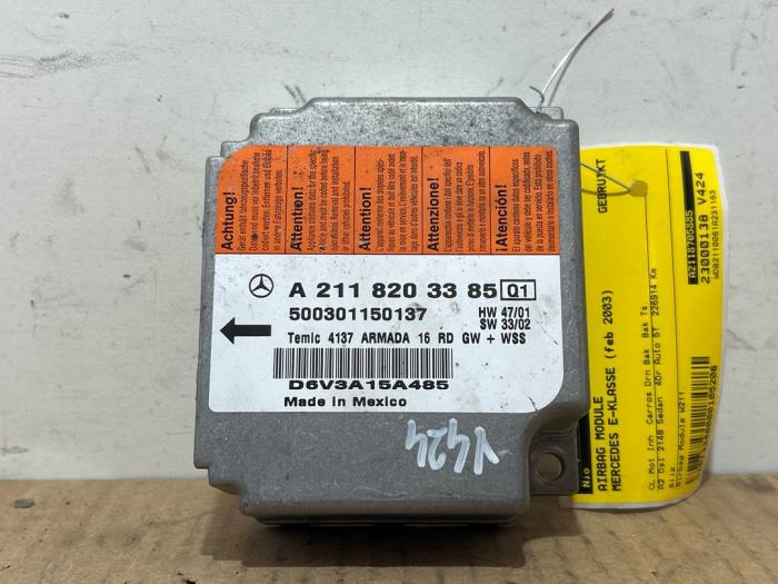 Airbag Modul Mercedes E-Klasse