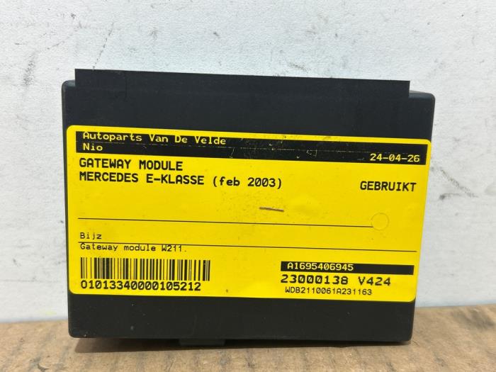 Module Gateway Mercedes E-Klasse