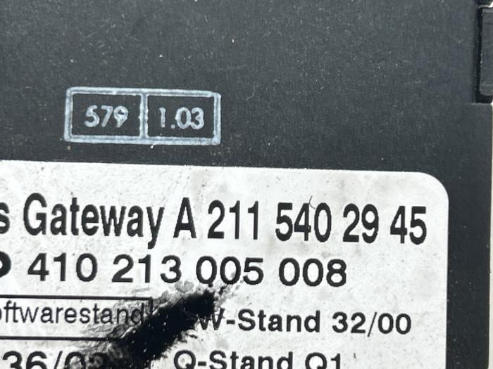 Module Gateway Mercedes E-Klasse
